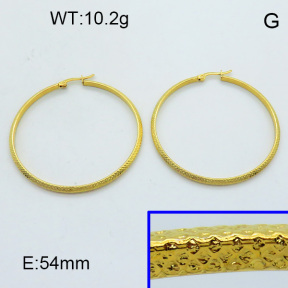 SS Hoop Earring 3E2004360aahm-703