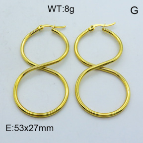 SS Hoop Earring 3E2004364aahl-703