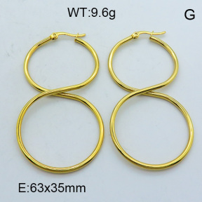 SS Hoop Earring 3E2004365aahm-703