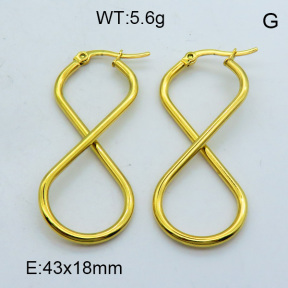 SS Hoop Earring 3E2004366vahk-703