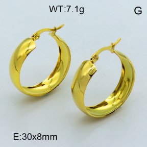 SS Hoop Earring 3E2004368aajm-703