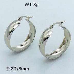 SS Hoop Earring 3E2004369aajl-703