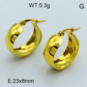 SS Hoop Earring 3E2004370aajl-703