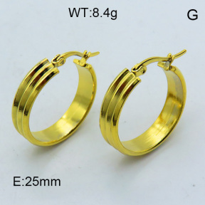 SS Hoop Earring 3E2004374vaia-703