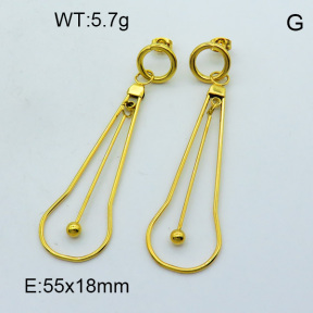 SS Hoop Earring 3E2004386ablb-703