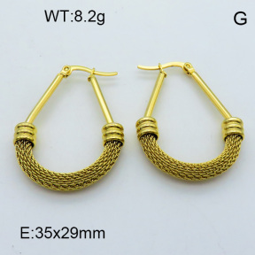 SS Hoop Earring 3E2004388aako-703