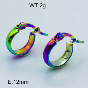 SS Hoop Earring 3E2004393aaha-703