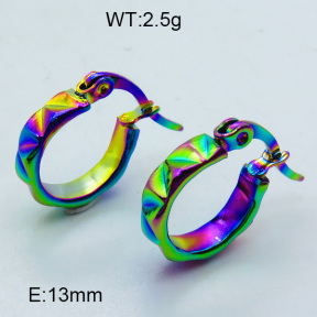 SS Hoop Earring 3E2004400aaha-703