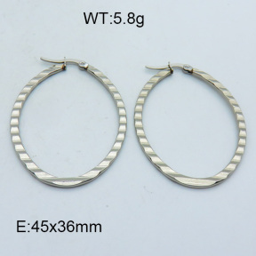 SS Hoop Earring 3E2004405aahi-703