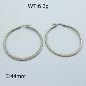 SS Hoop Earring 3E2004406aahi-703