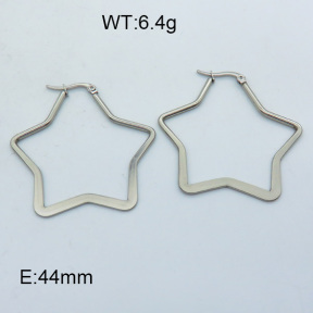 SS Hoop Earring 3E2004408aahi-703