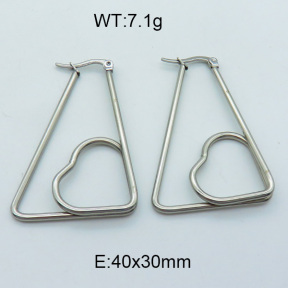 SS Hoop Earring 3E2004409aahi-703