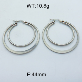 SS Hoop Earring 3E2004410avja-703