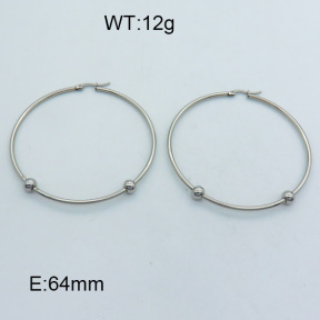 SS Hoop Earring 3E2004411aaio-703