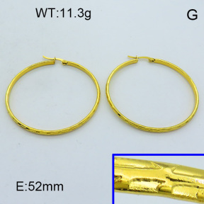 SS Hoop Earring 3E2004412aahm-703