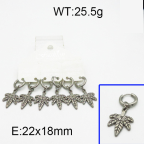 SS Dangle Earring 5E2000069aivb-256