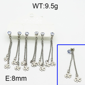 SS Dangle Earring 5E4000216vhov-256