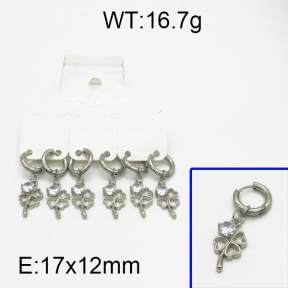 SS Dangle Earring 5E4000218vihb-256