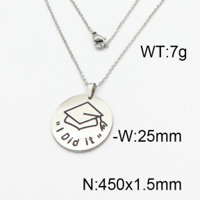 SS Steel Necklaces 5N2000192avja-628