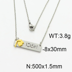 SS Steel Necklaces 5N2000194baka-628