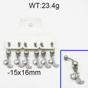 SS Body Jewelry 5PU500006bika-256
