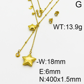 SS Chain Set Most Women 5S0000336vbpb-900