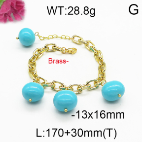 Fashion Brass Bracelet F5B300053vhmv-J123