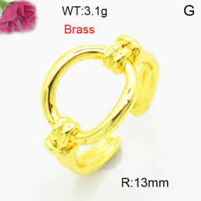 Fashion Brass Ring  F3R200018aajl-L002