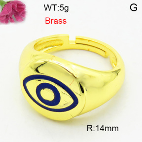 Fashion Brass Ring  F3R300051ablb-L002