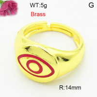 Fashion Brass Ring  F3R300052ablb-L002