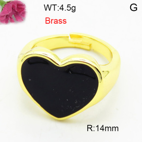Fashion Brass Ring  F3R300058ablb-L002