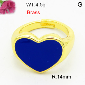 Fashion Brass Ring  F3R300059ablb-L002