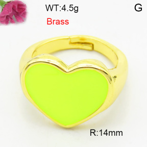 Fashion Brass Ring  F3R300061ablb-L002