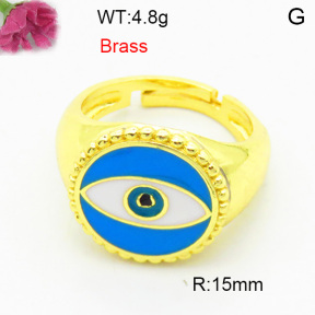 Fashion Brass Ring  F3R300085ablb-L002