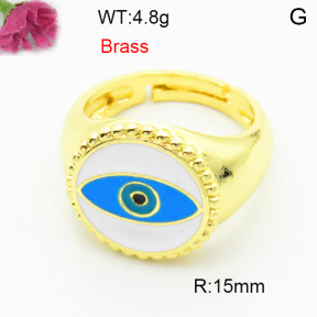 Fashion Brass Ring  F3R300087ablb-L002