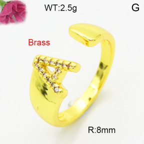Fashion Brass Ring  F3R400634aakl-L002