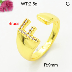 Fashion Brass Ring  F3R400639aakl-L002
