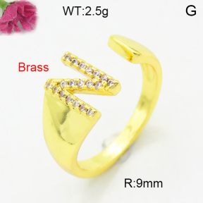 Fashion Brass Ring  F3R400647aakl-L002