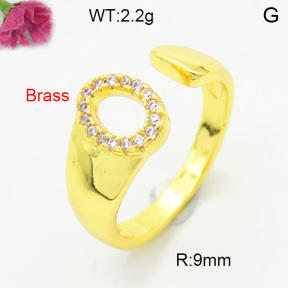 Fashion Brass Ring  F3R400648aakl-L002