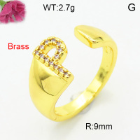 Fashion Brass Ring  F3R400649aakl-L002