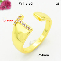 Fashion Brass Ring  F3R400653aakl-L002