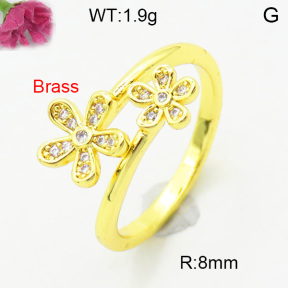 Fashion Brass Ring  F3R400736aakl-L002