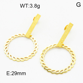 SS Earrings  3E2004433ablb-900