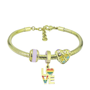 SS Bracelet  6B2003120vhmv-691