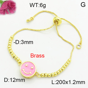 Fashion Brass Bracelet  F3B300216vaia-L002