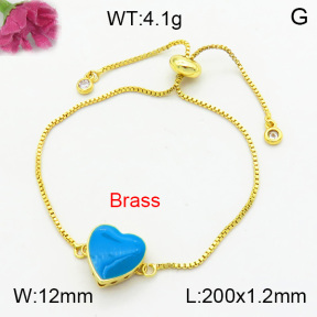 Fashion Brass Bracelet  F3B300219vaia-L002