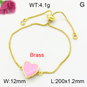 Fashion Brass Bracelet  F3B300220vaia-L002