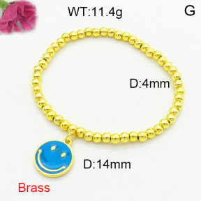 Fashion Brass Bracelet  F3B300223vaia-L002