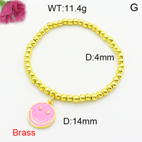 Fashion Brass Bracelet  F3B300224vaia-L002