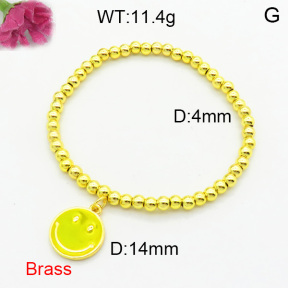 Fashion Brass Bracelet  F3B300225vaia-L002